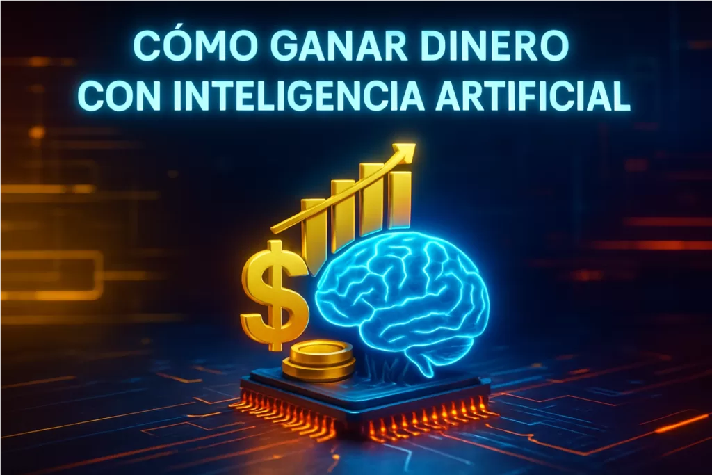 ganar dinero con inteligencia artificial