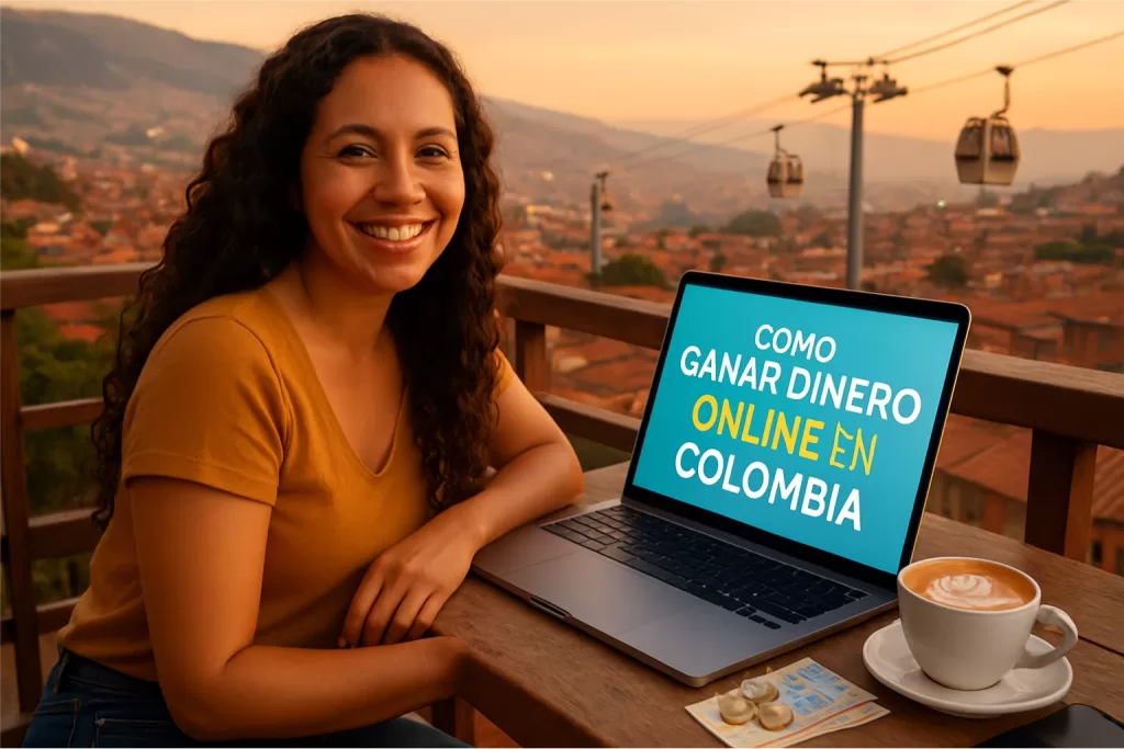 como ganar dinero online en colombia