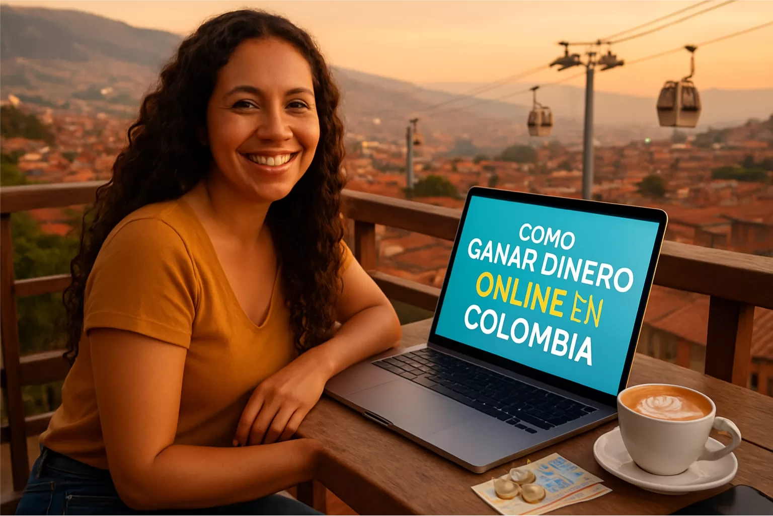 Cómo Ganar Dinero Online en Colombia Desde Casa en 2026 Guía Completo