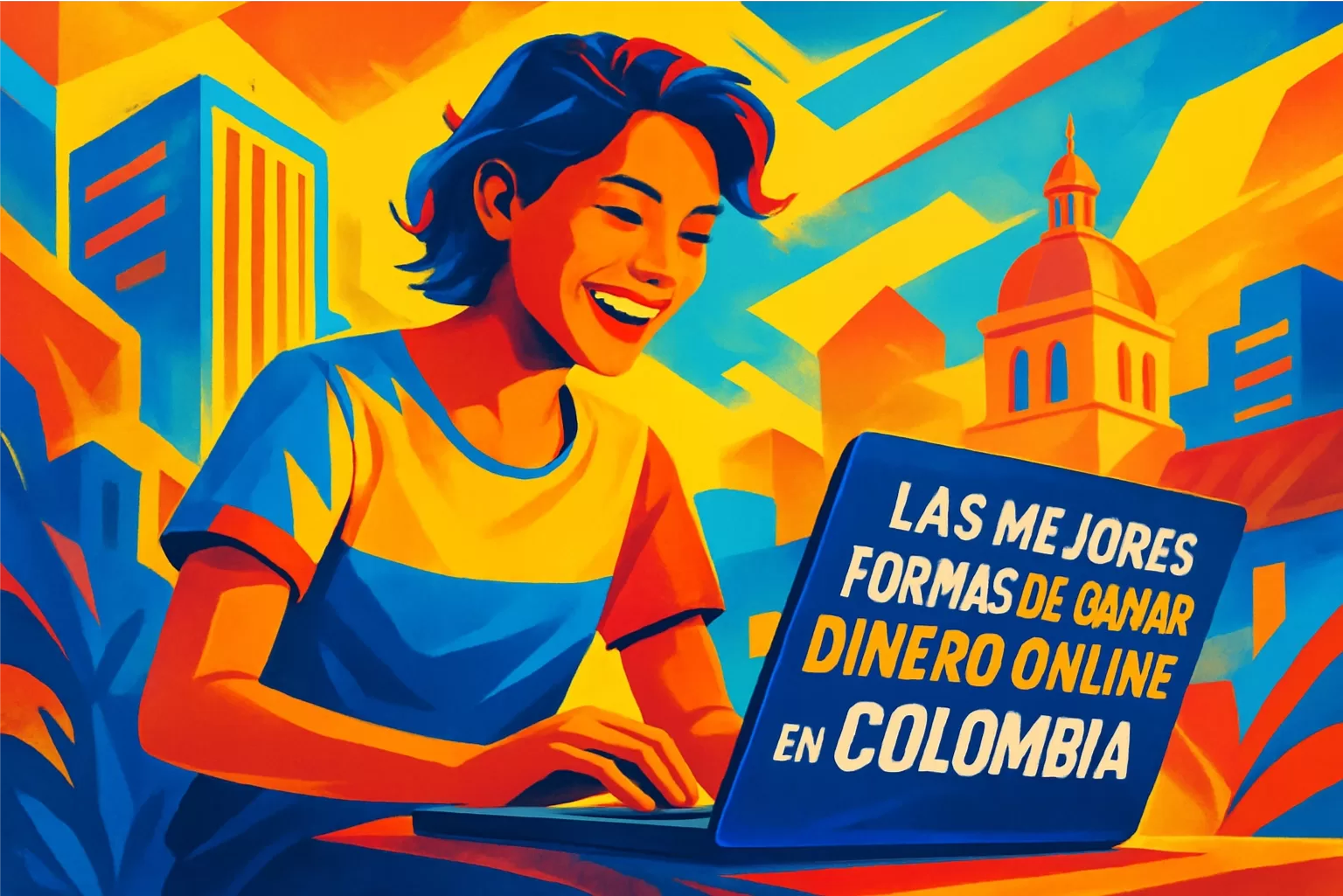 Las Mejores Formas de Ganar Dinero Online en Colombia