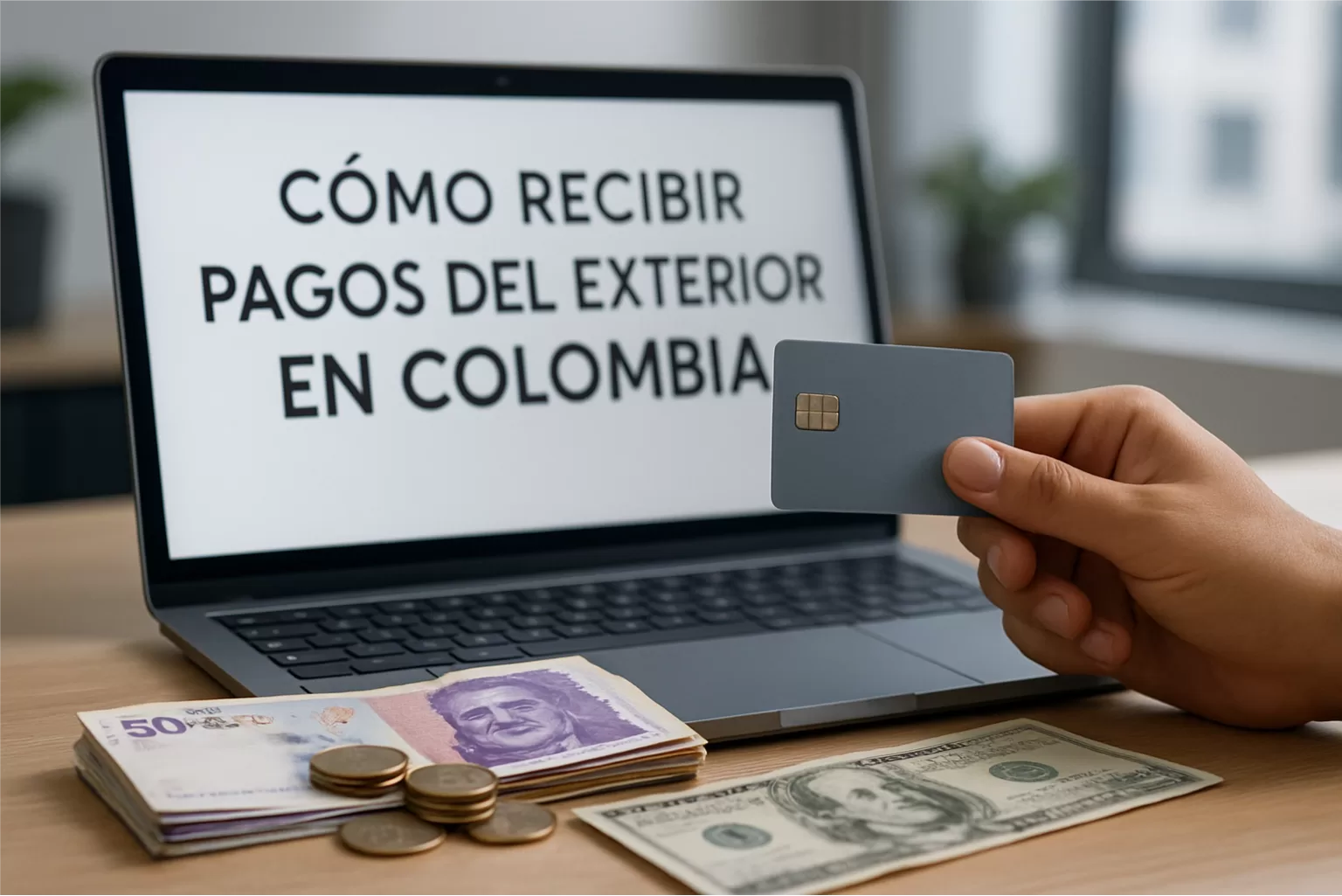 Cómo Recibir Pagos del Exterior en Colombia: Guía Completa 2025
