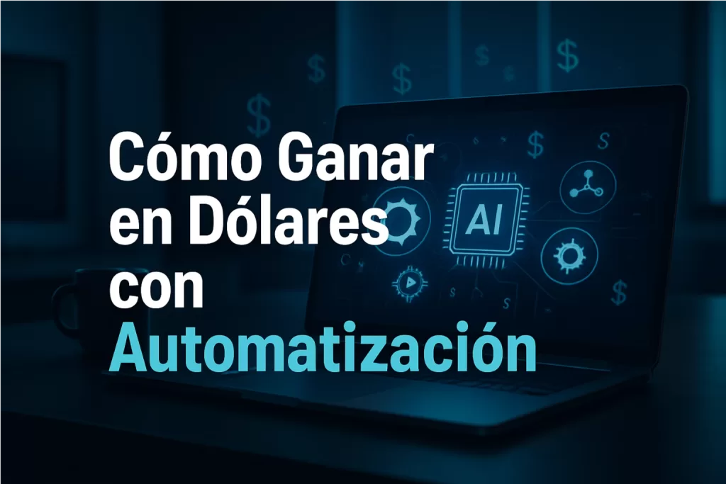 automatización ganar en dólares