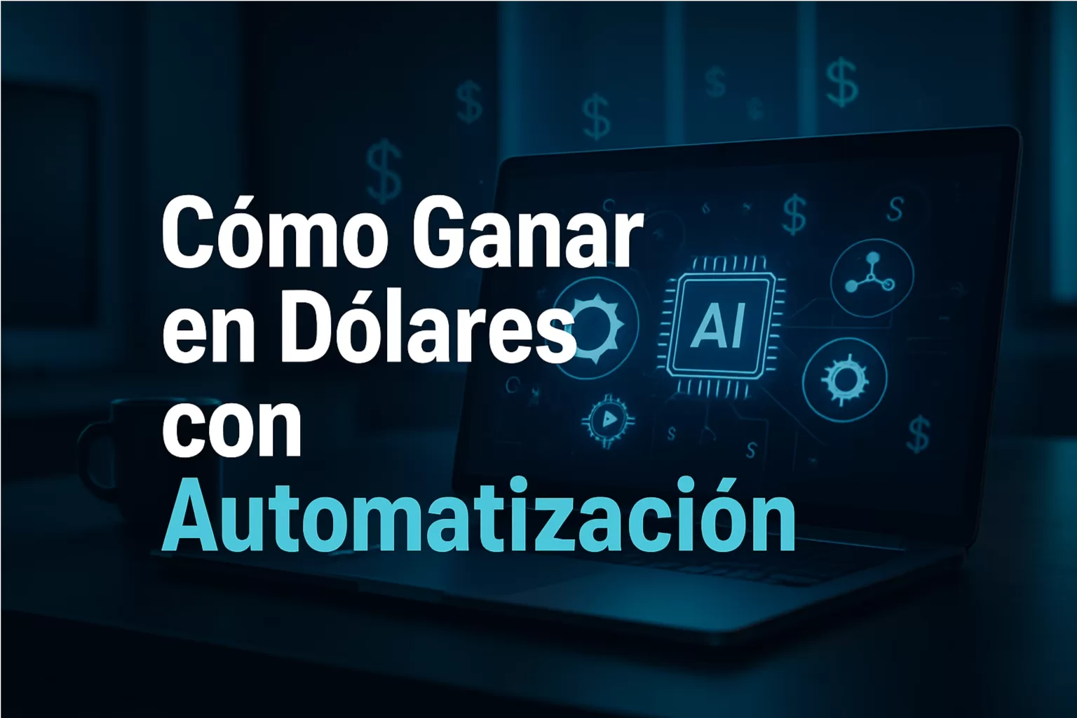 automatización ganar en dólares