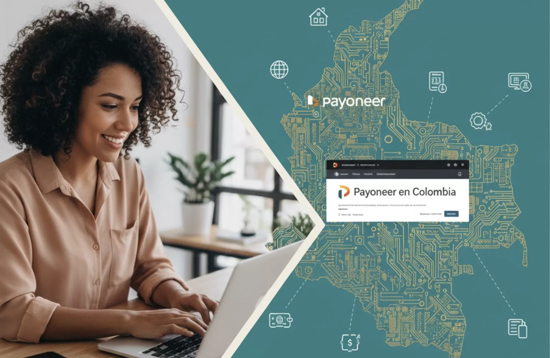 Payoneer en Colombia